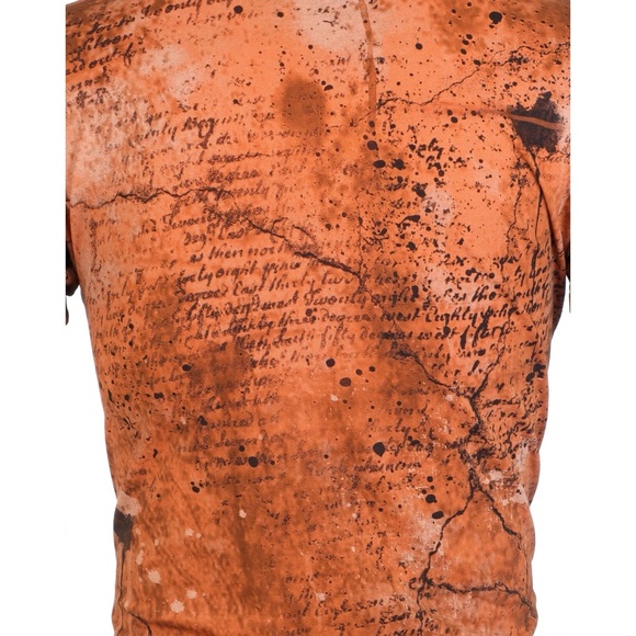 AFFLICTION Men's Short Sleeve T-Shirt FLOATING - Picture 6 of 8